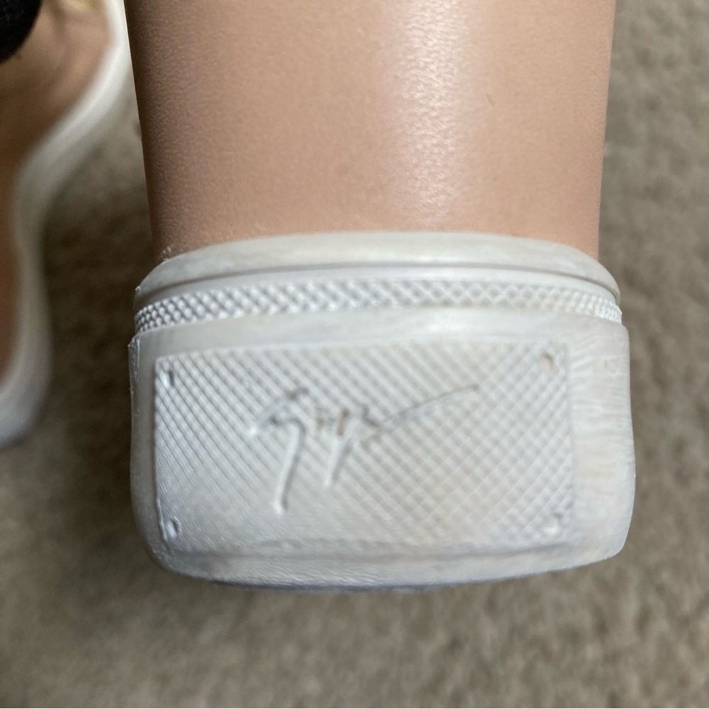 Giuseppe Zanotti Lorenz Zip Front Platform Wedge Sneaker - Picture 13 of 13